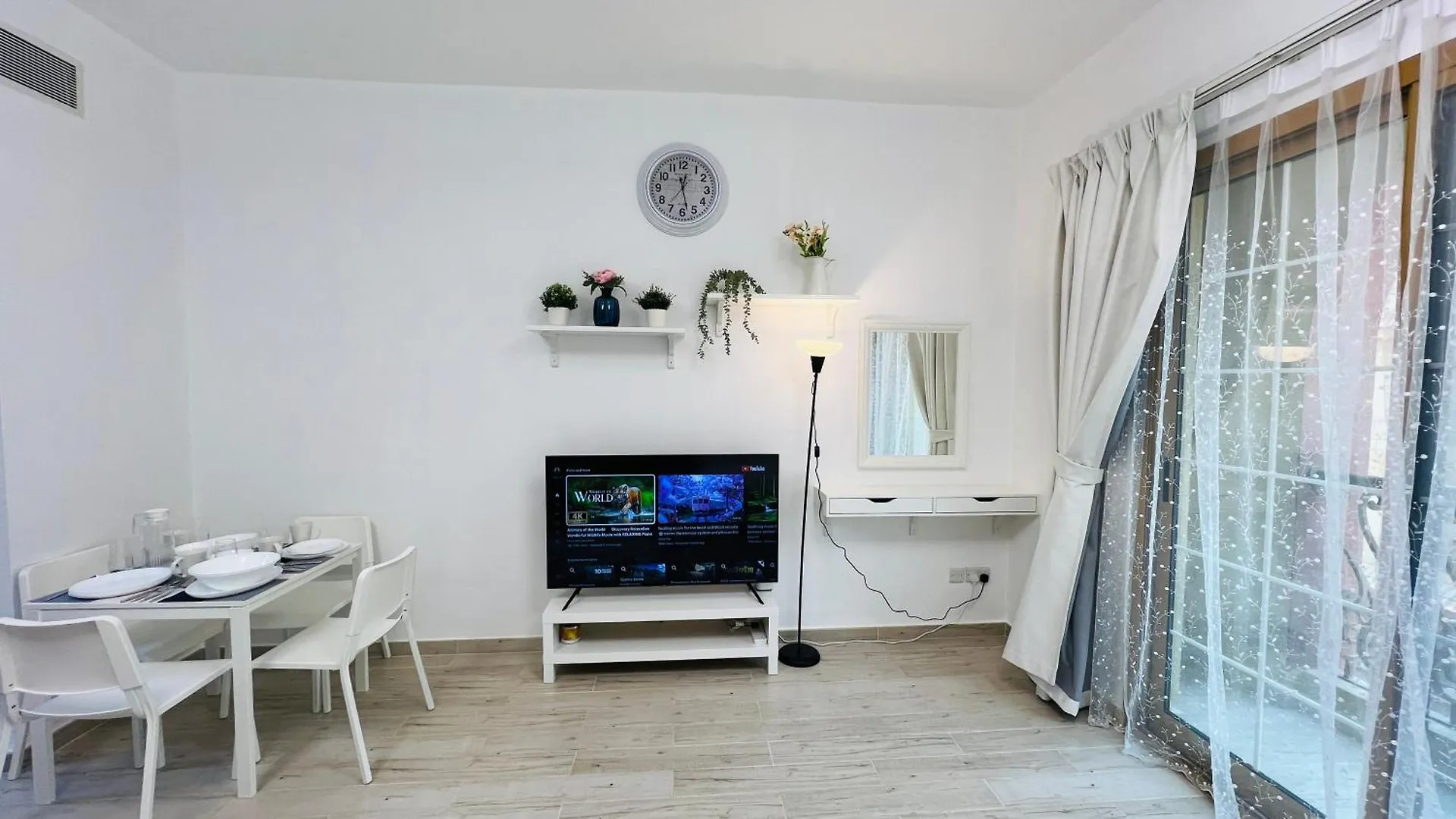Spacious Furnished Studio With Balcony Spain Cluster International City Dubai United Arab Emirates