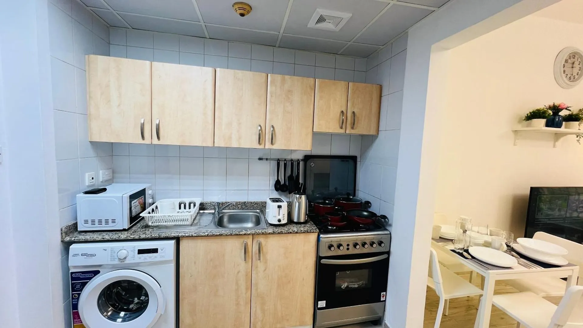 Spacious Furnished Studio With Balcony Spain Cluster International City Dubai 0*,  United Arab Emirates