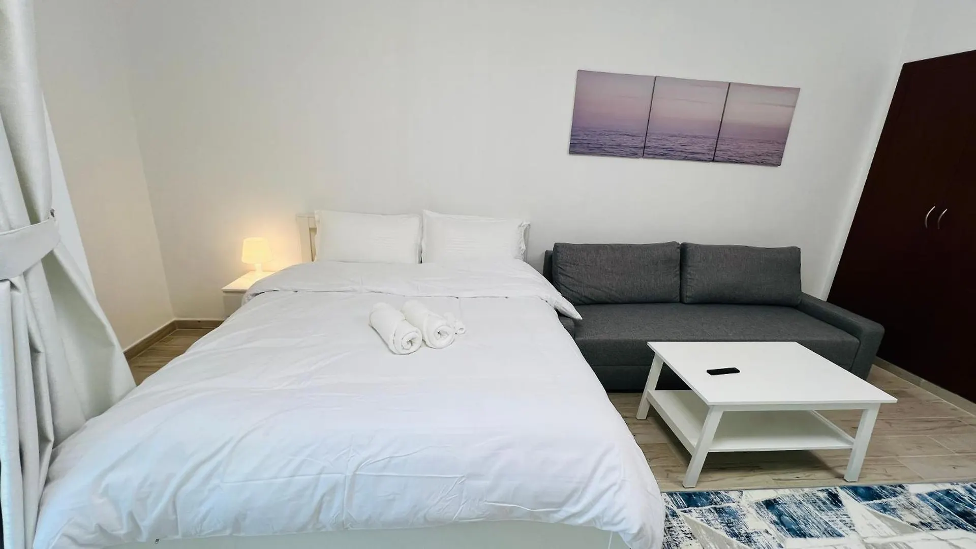 Spacious Furnished Studio With Balcony Spain Cluster International City Dubai Apartment