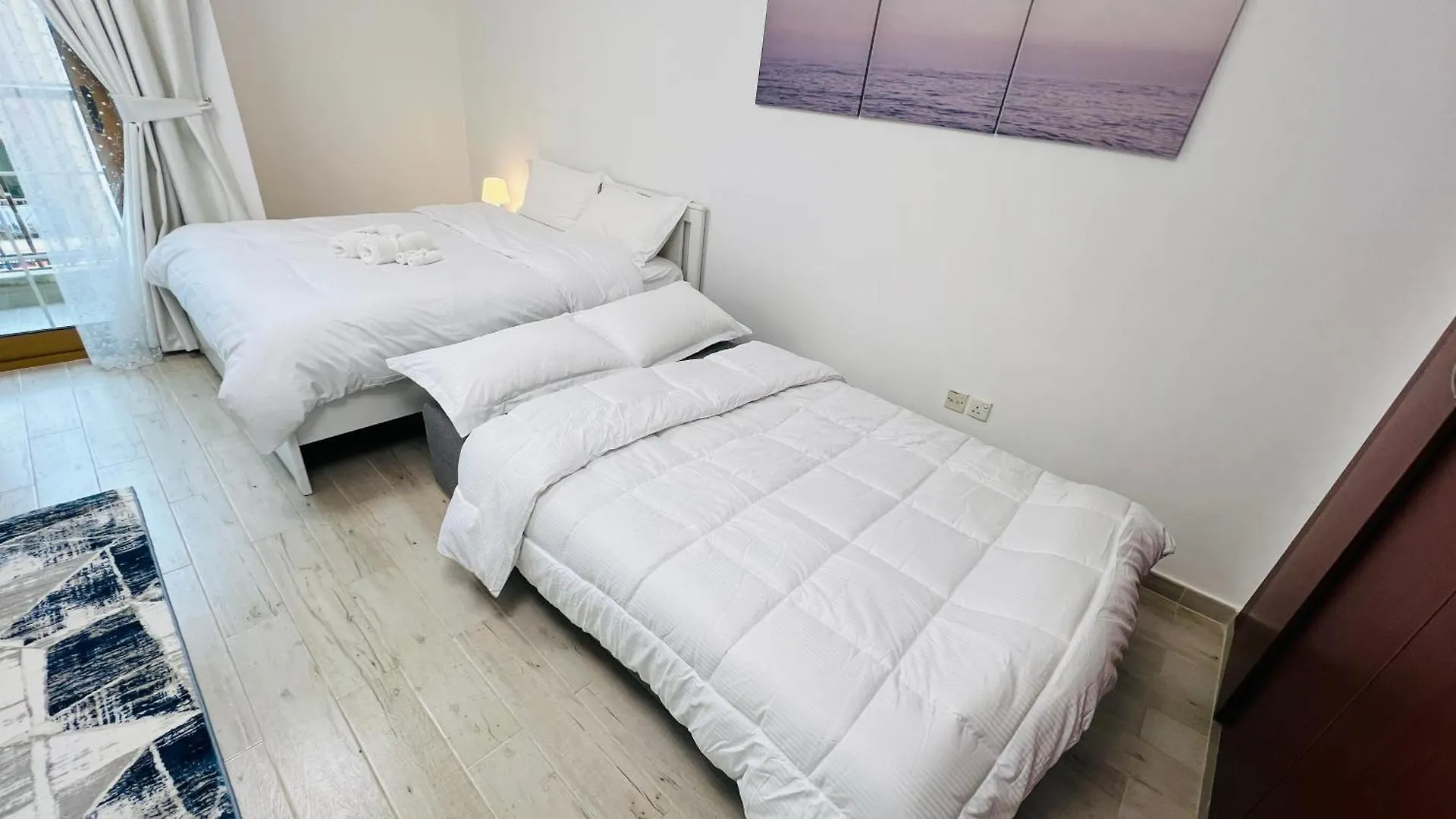 Apartment Spacious Furnished Studio With Balcony Spain Cluster International City Dubai United Arab Emirates