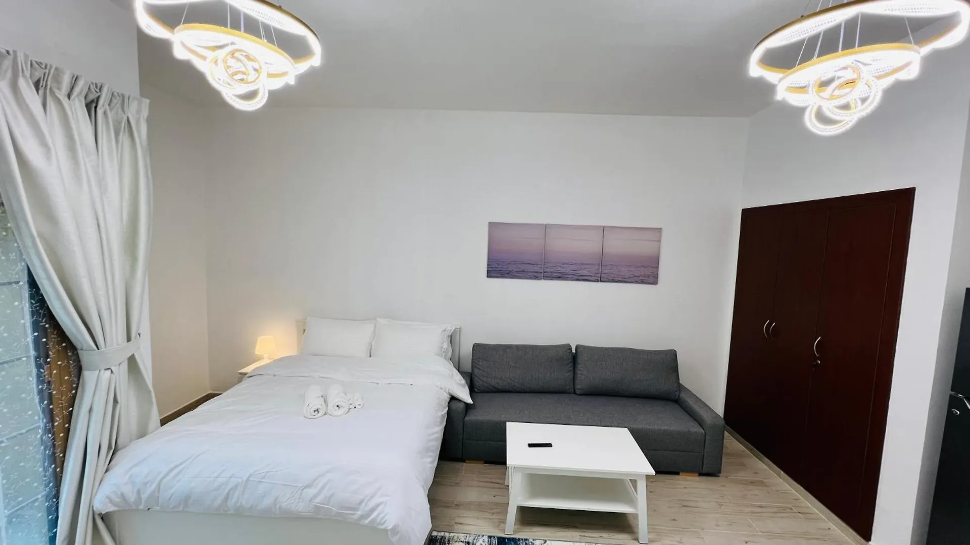 Spacious Furnished Studio With Balcony Spain Cluster International City Dubai