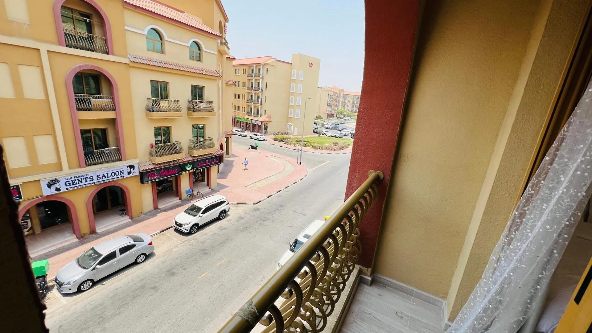 Apartment Spacious Furnished Studio With Balcony Spain Cluster International City Dubai
