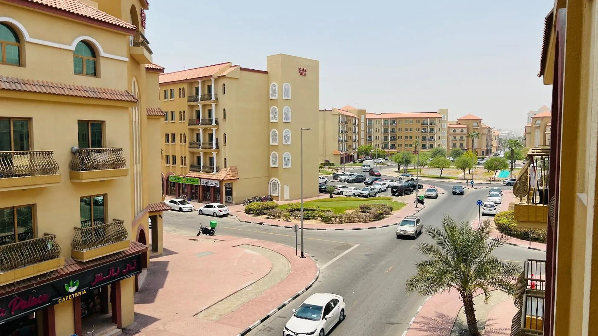 Spacious Furnished Studio With Balcony Spain Cluster International City Dubai 0*,
