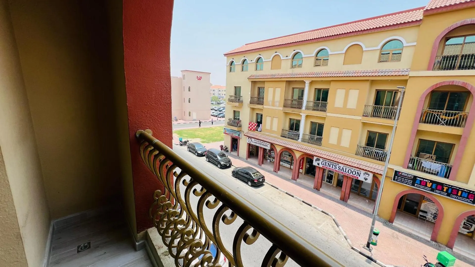 Spacious Furnished Studio With Balcony Spain Cluster International City Dubai