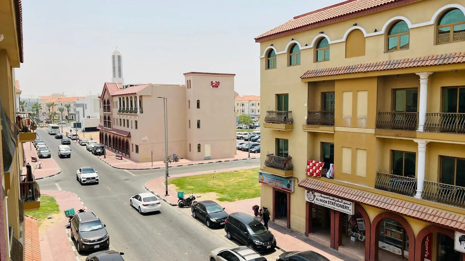 Spacious Furnished Studio With Balcony Spain Cluster International City Dubai United Arab Emirates