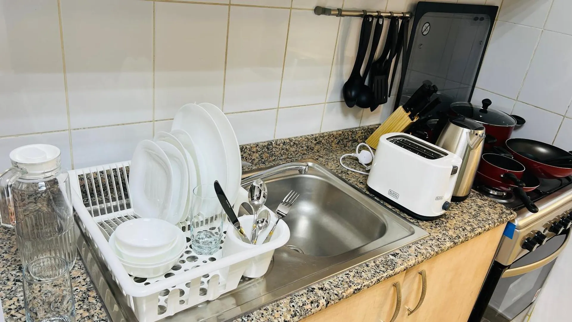 Spacious Furnished Studio With Balcony Spain Cluster International City Dubai United Arab Emirates