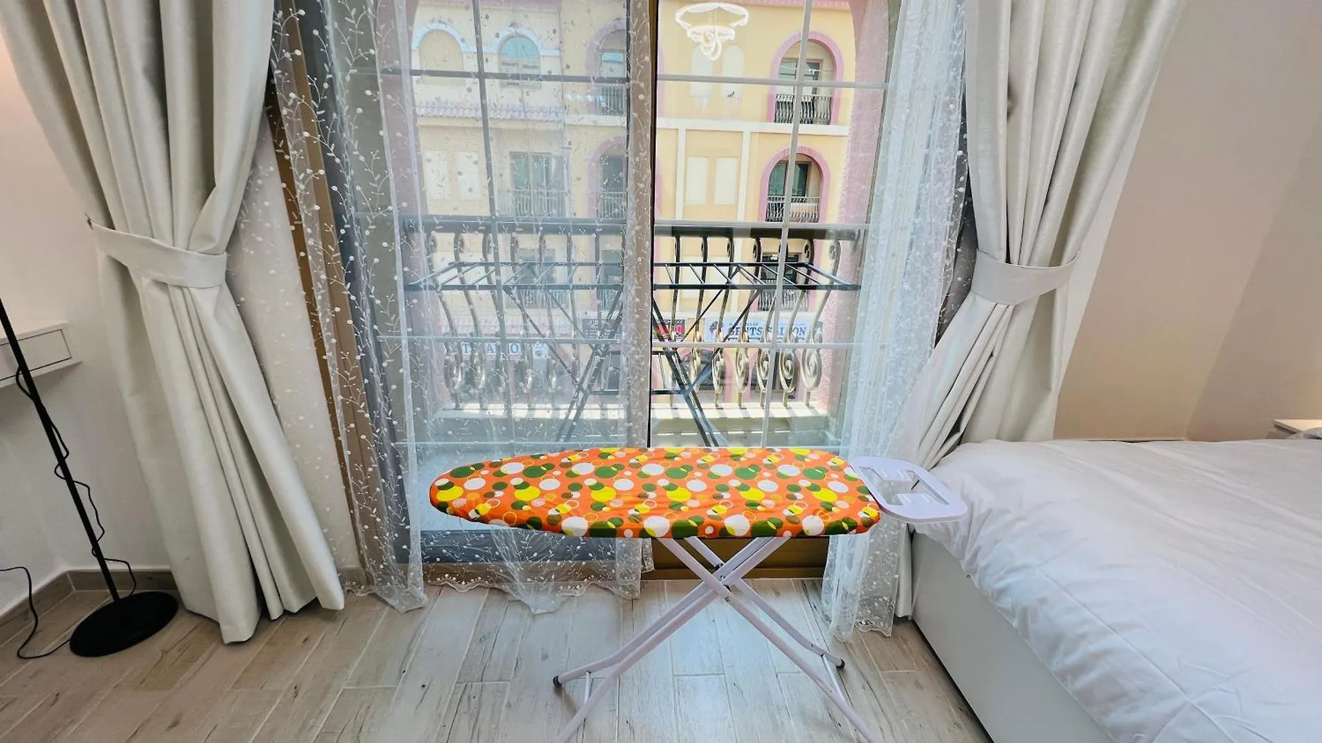 Spacious Furnished Studio With Balcony Spain Cluster International City Dubai Apartment